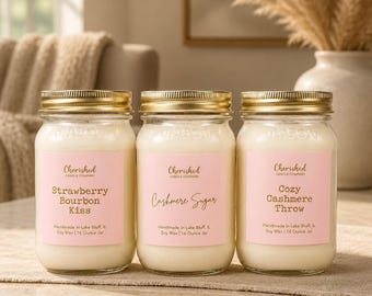 Feminine + Pink Labels