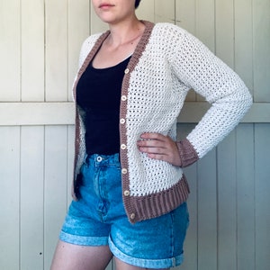 Crossed in Love Cardigan Pattern