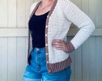 Crossed in Love Cardigan Pattern