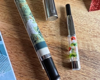 Hand-Painted Fountain Pen Ink Converter, Commission your choice of subject