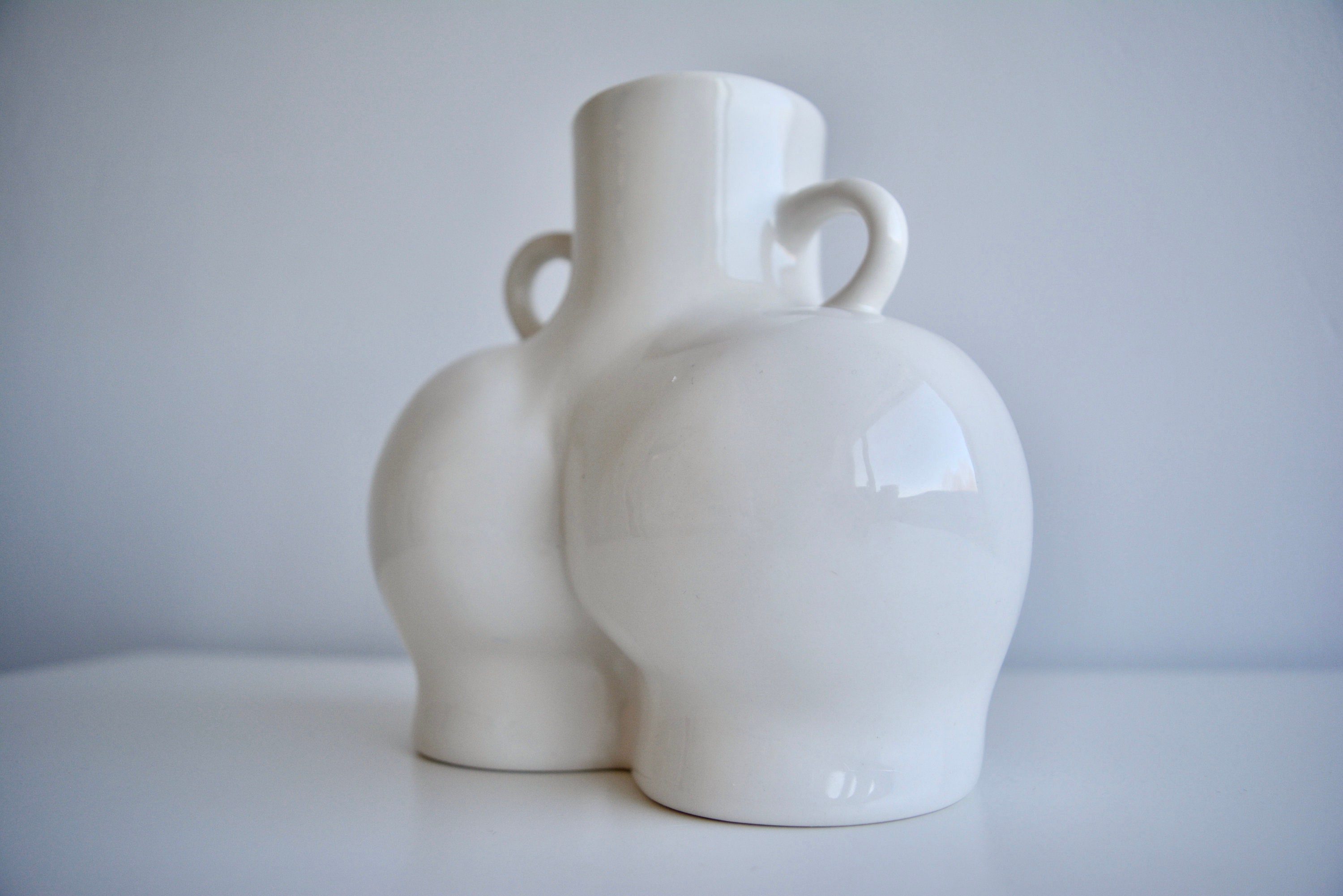 Booty Vase Butt Vase Love Handle Vase UK Large Bum Etsy