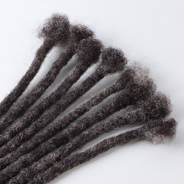 Salt and Pepper Hair Extensions Etsy