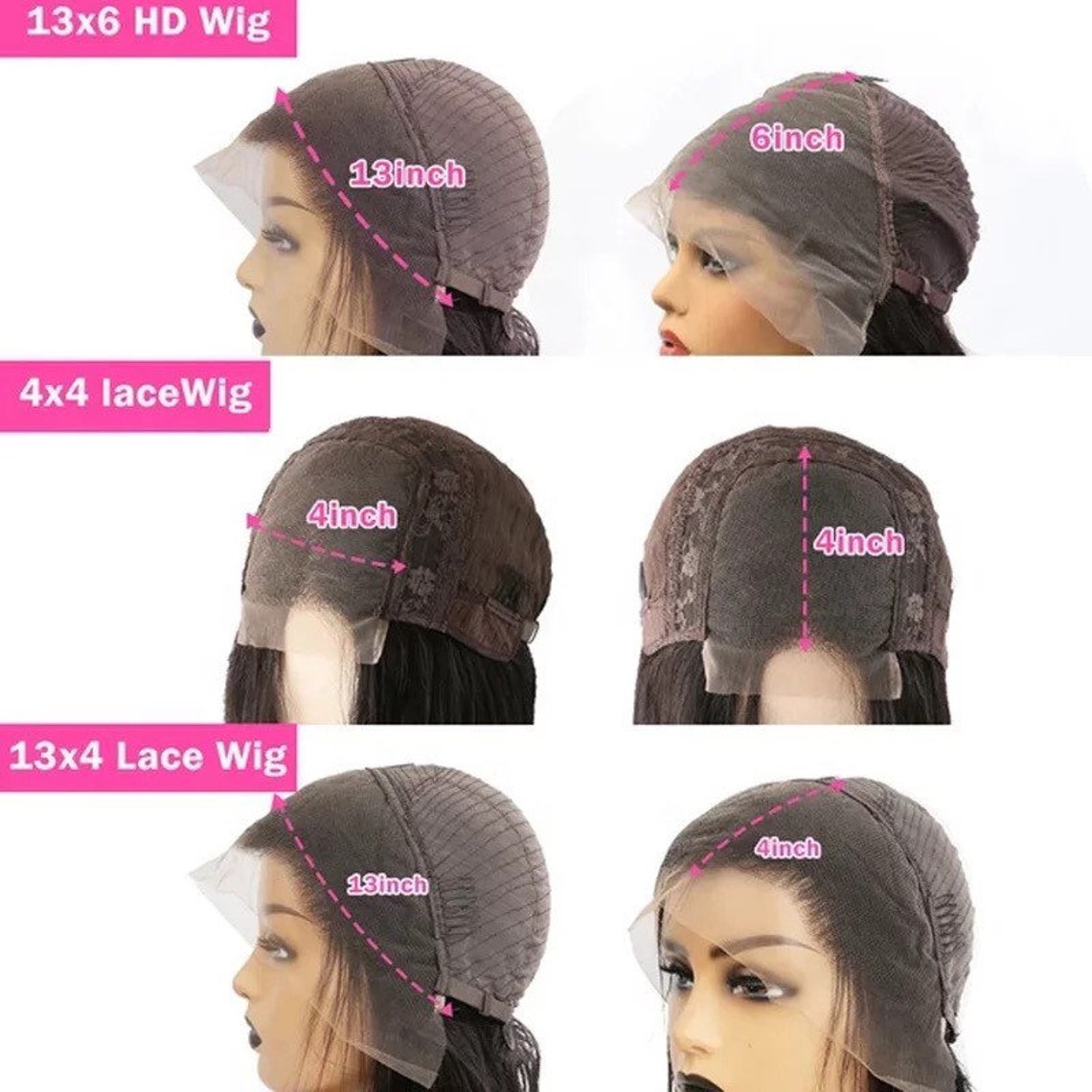 Unprocessed 2tone Colour Wigs for Women Pixie Cut Lace Front - Etsy