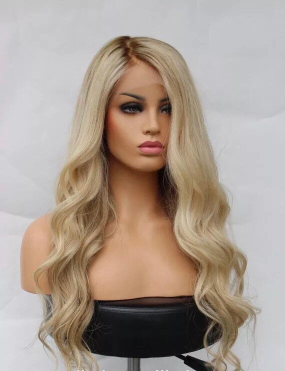 blonde hair wigs