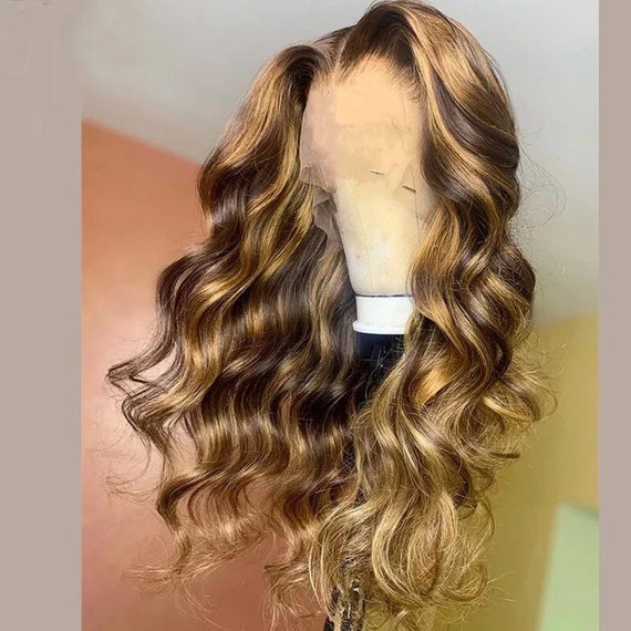 Highlight Quality Human Hair Wig Indian Hair Wig With Lace - Etsy Ireland Highlight Quality Human Hair Wig Indian Hair Wig With Lace - Etsy Ireland