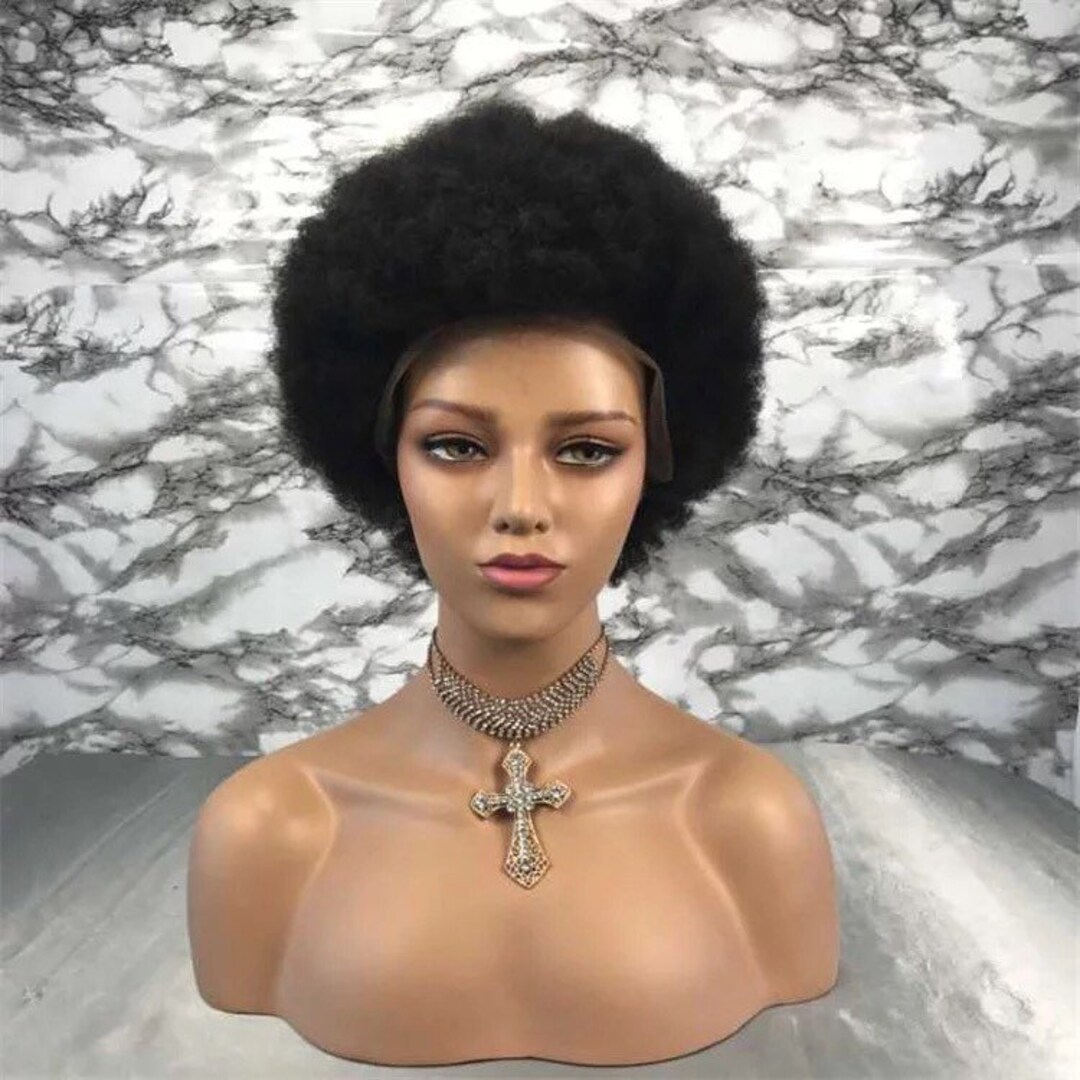 short-afro-hair-wig-4c-hair-kinky-curly-afro-wig-virgin-hair-etsy