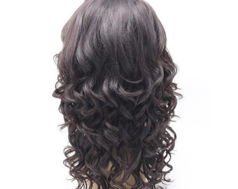 100% Brazilian Virgin Remy Human Hair Lace Front U Part Wig - Etsy 100% Brazilian Virgin Remy Human Hair Lace Front U Part Wig - Etsy