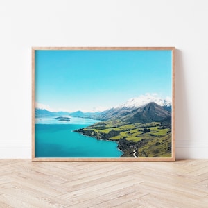 Paradise Lake Travel Foto - Digitaler Download - Digitaler Download - Sofort Digital Download - Reisefoto - Reisekunst - Wandkunst - Reise Wandbild