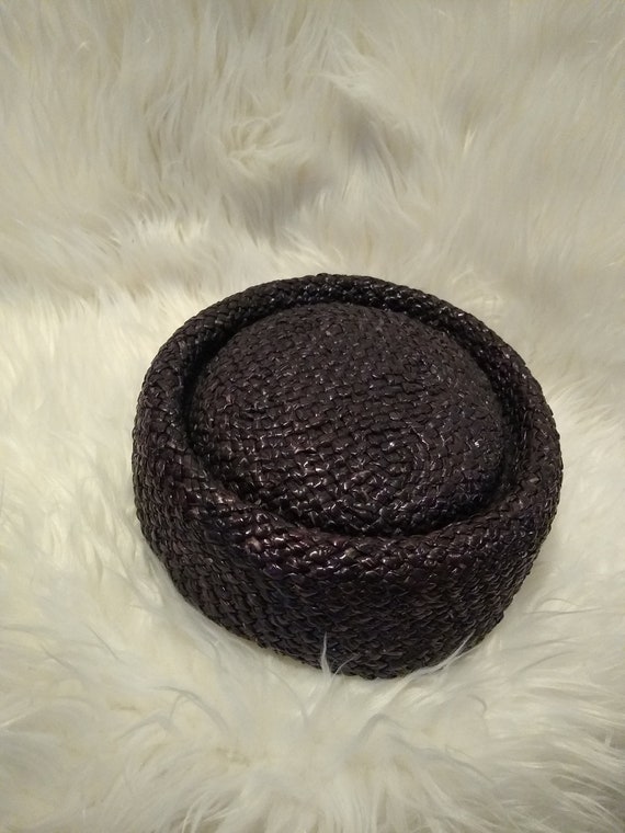 Vintage 50's/60's pillbox hat