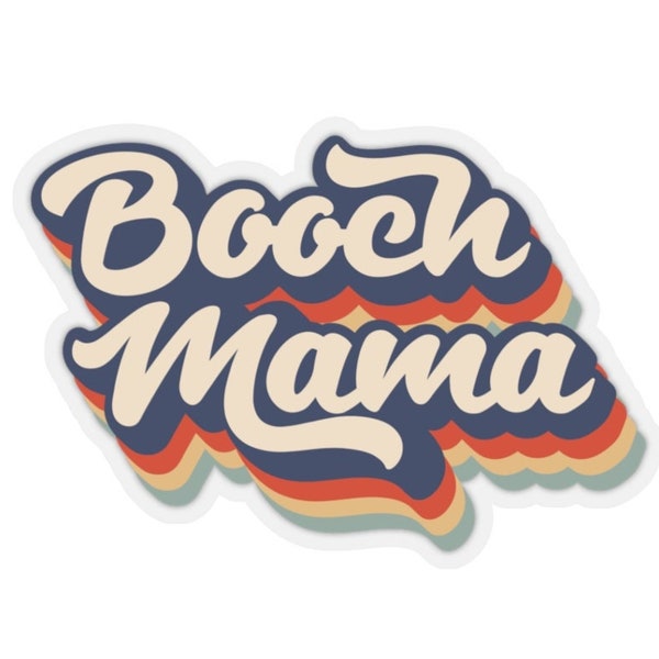 Booch Mama Kombucha Sticker, Kombucha Sticker, Kombucha Gift, Kombucha Lover Gift, Christmas Gift