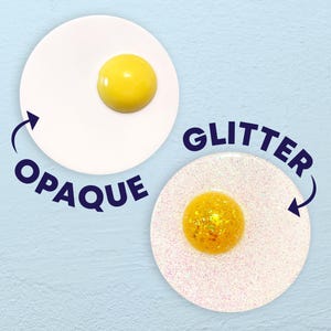 3D ROUND EGG / Resin Wall Art / Quirky Decor / Kitchen Room Decor / 5in x 5in