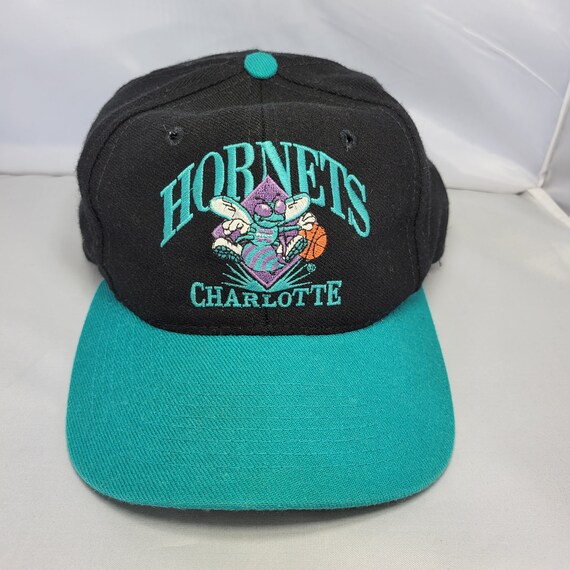 Vintage 90s AJD Signatures NBA Charlotte Hornets … - image 1