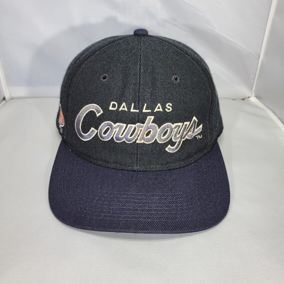 Vintage 90s Sports Specialties Script NFL Dallas … - image 1