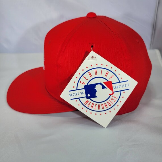NWT 90s Vintage Drew Pearson MLB Cincinnati Reds … - image 2