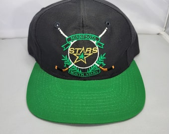 Vintage North Stars Hat - Etsy