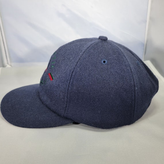 Vintage 90s Riddell Strapback Snapback Hat Cap - image 2