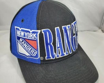 Vintage 90s Starter Arch Wool New York Rangers Snapback Hat –  Noflawsjustgeneralwear