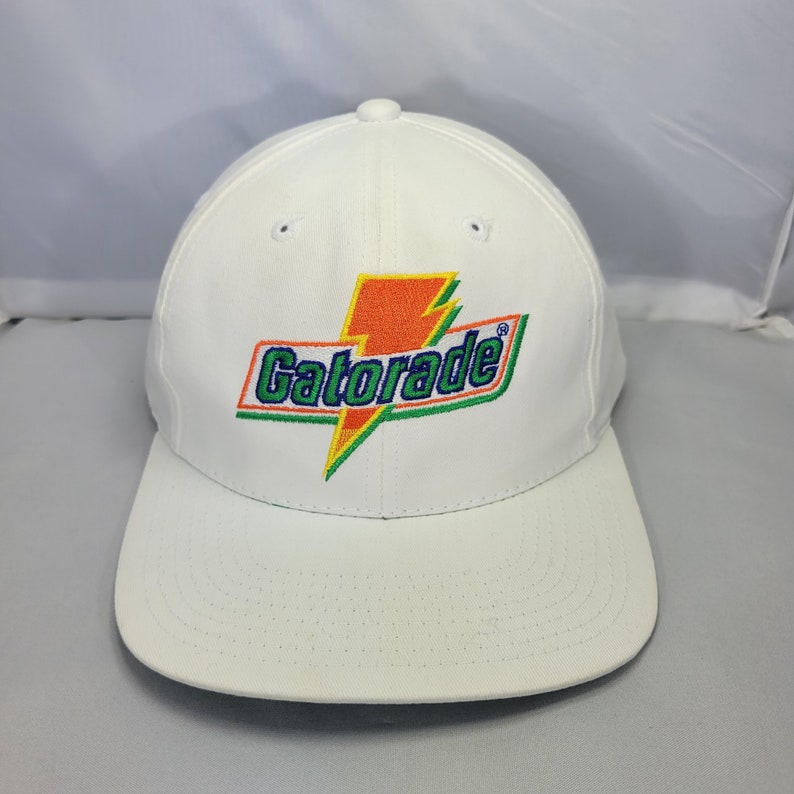Vintage 90s Sports Specialties Script Gatorade Twill Snapback Ha Vintage 90s Sports Specialties Script Gatorade Twill Snapback Ha