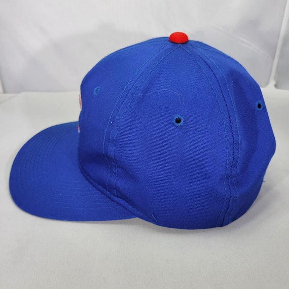 Vintage 90s YA YoungAn Chicago Cubs Snapback Hat … - image 2