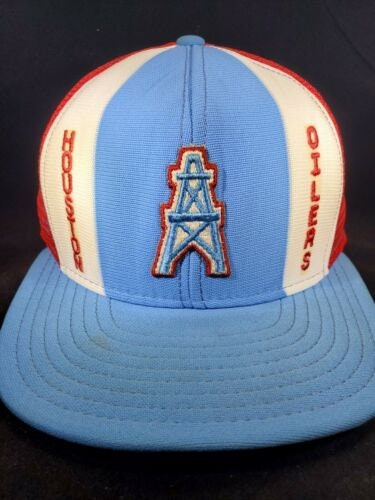 90's Edmonton Oilers CCM Alternate Logo NHL Snapback Hat – Rare VNTG
