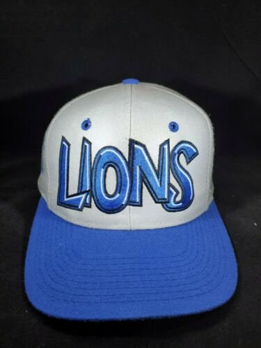 Vintage 90s Drew Pearson Graffiti Bubble NFL Detroit Lions