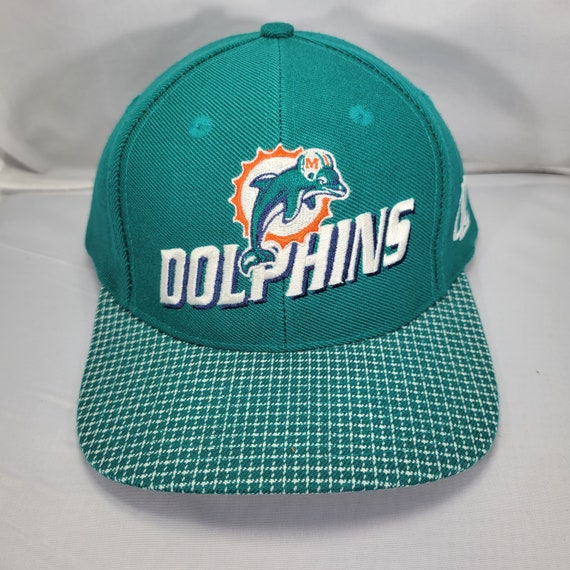 Miami dolphins old logo hat clearance