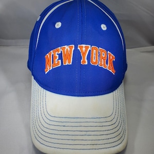 New York Knicks Adidas Stretch Fit Hat Cap