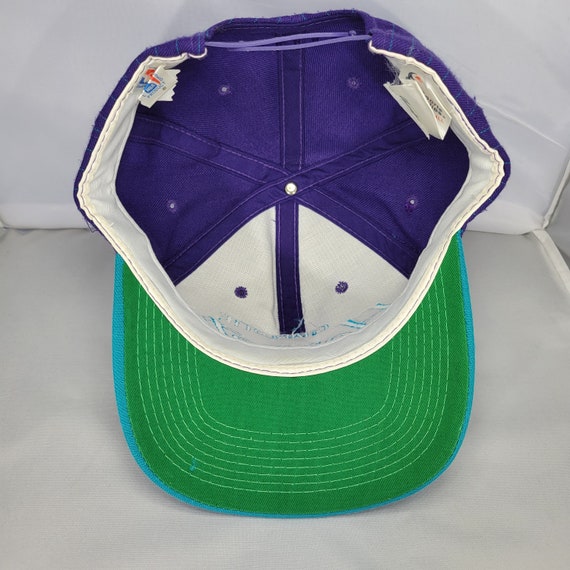 Vintage 90s Sports Specialties Charlotte Hornets … - image 4