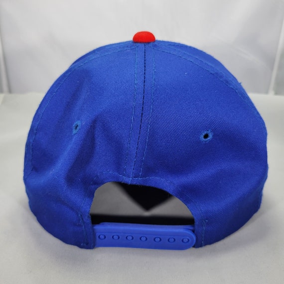 Vintage 90s YA YoungAn Chicago Cubs Snapback Hat … - image 3