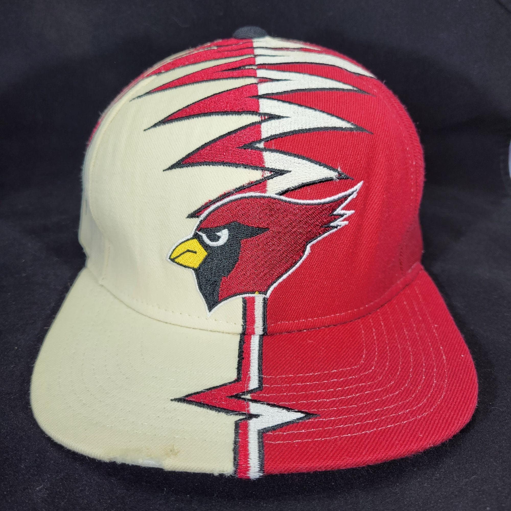 Vintage 90s Starter Shockwave Slasher Arizona Cardinals Snapback