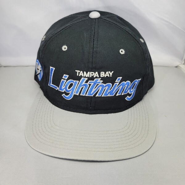 Tampa Bay Lightning Vintage Hat Etsy