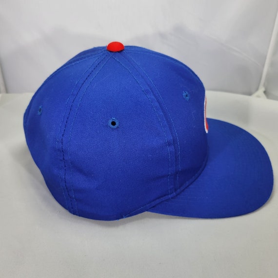 Vintage 90s YA YoungAn Chicago Cubs Snapback Hat … - image 4