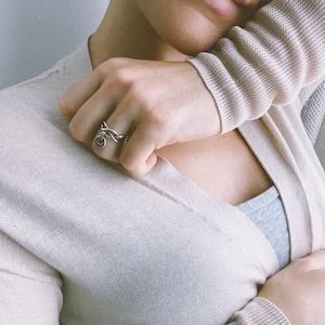 Ring "Glimlach wat er ook gebeurt"