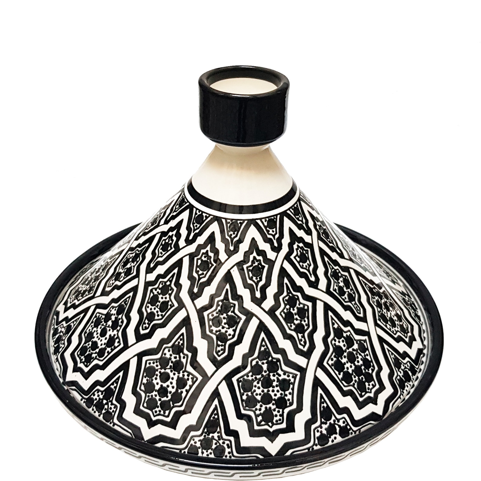 Moroccan large ceramic serving Tagine Etsy