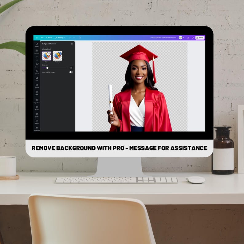 Graduation Magazine Design Template Bundle, Senior Class of 2026 ...