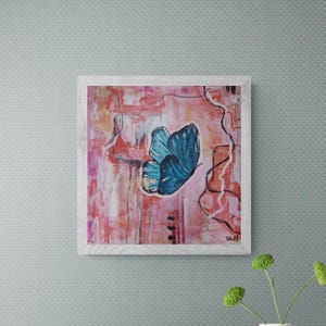 Fine Art Print – Print of my original Acrylic Painting &quot;Free&quot;