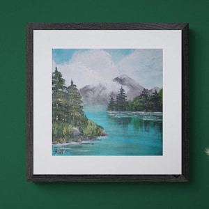 Fine Art Print – Print of my original Acrylic Painting &quot;Peace&quot;