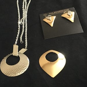 MAKE AN OFFER: Lady Remington Vintage 4- Piece Necklace and Earring Set