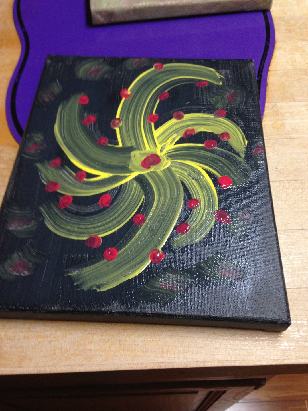 Acrylic Paintings Etsy