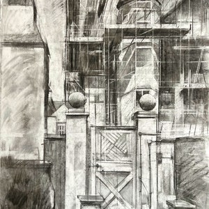 Uppingham School Gates Charcoal zdjęcie 1