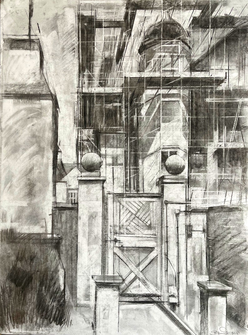 Uppingham School Gates Charcoal zdjęcie 1