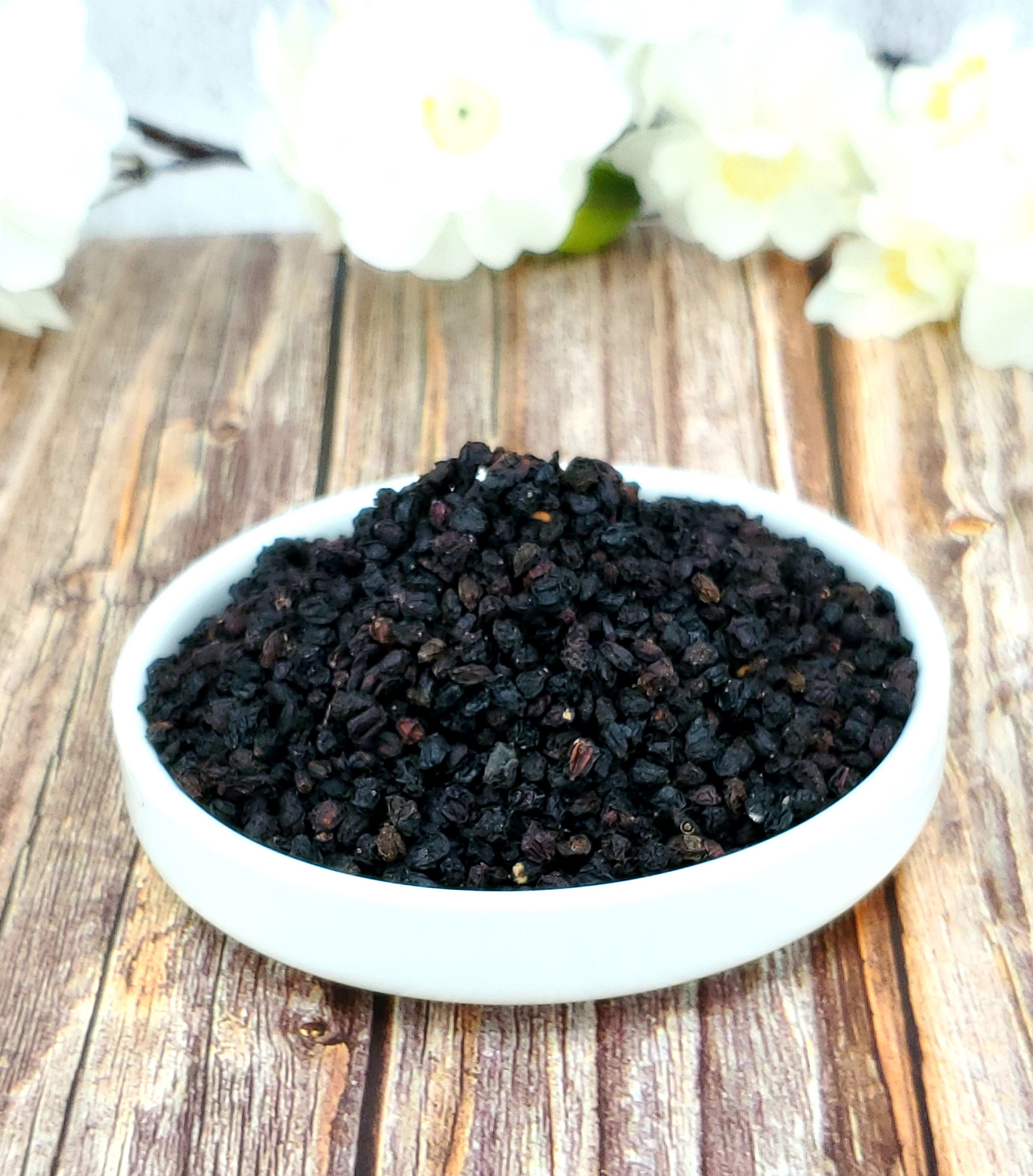 Dried Elderberry CERTIFIED ORGANIC Whole Magickal Dried Etsy