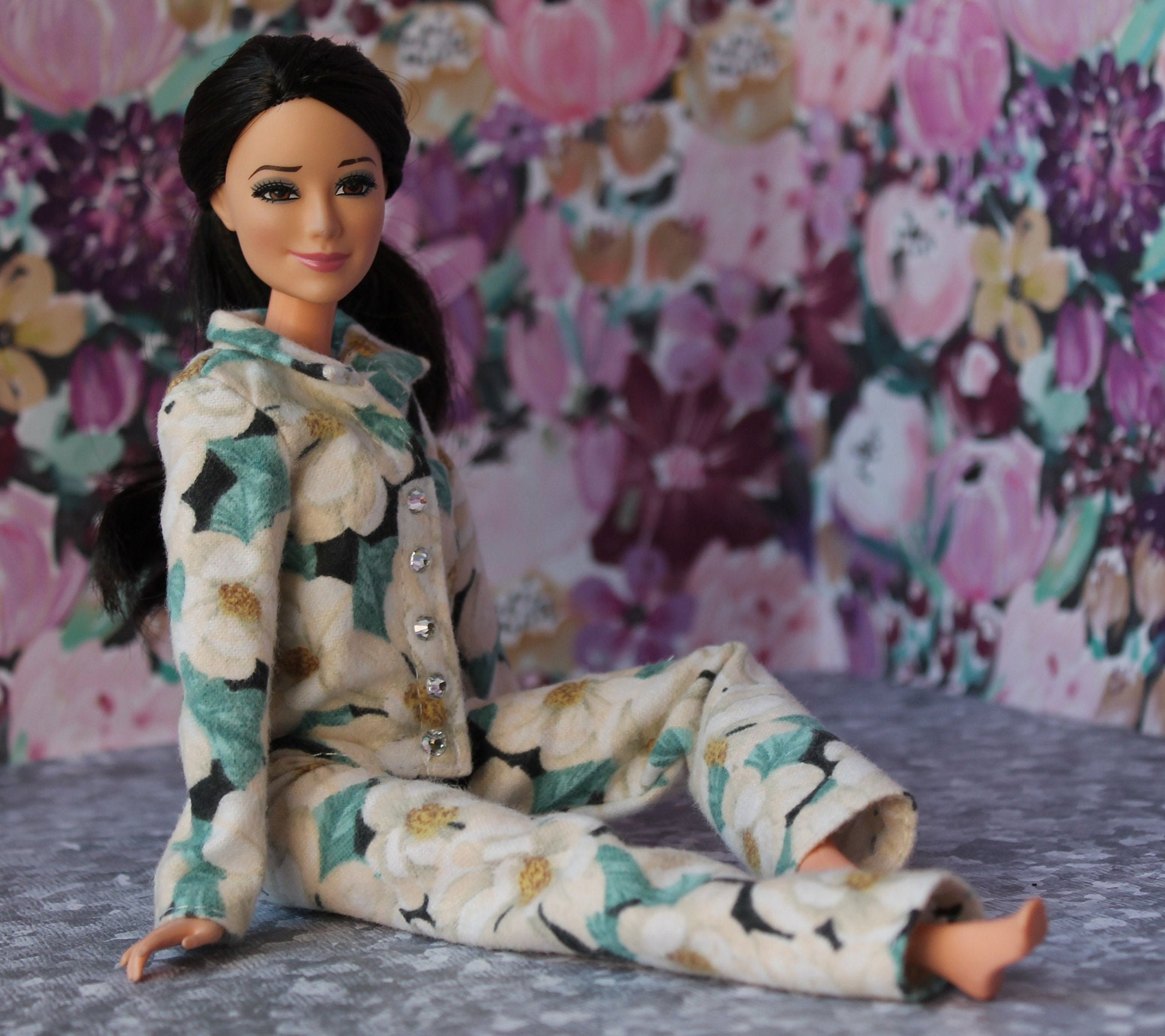 BRAND NEW Barbie Doll Christmas Holiday Pajamas & Happy Birthday Fashion  Packs!!