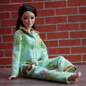 Barbie pajamas for barbies sale