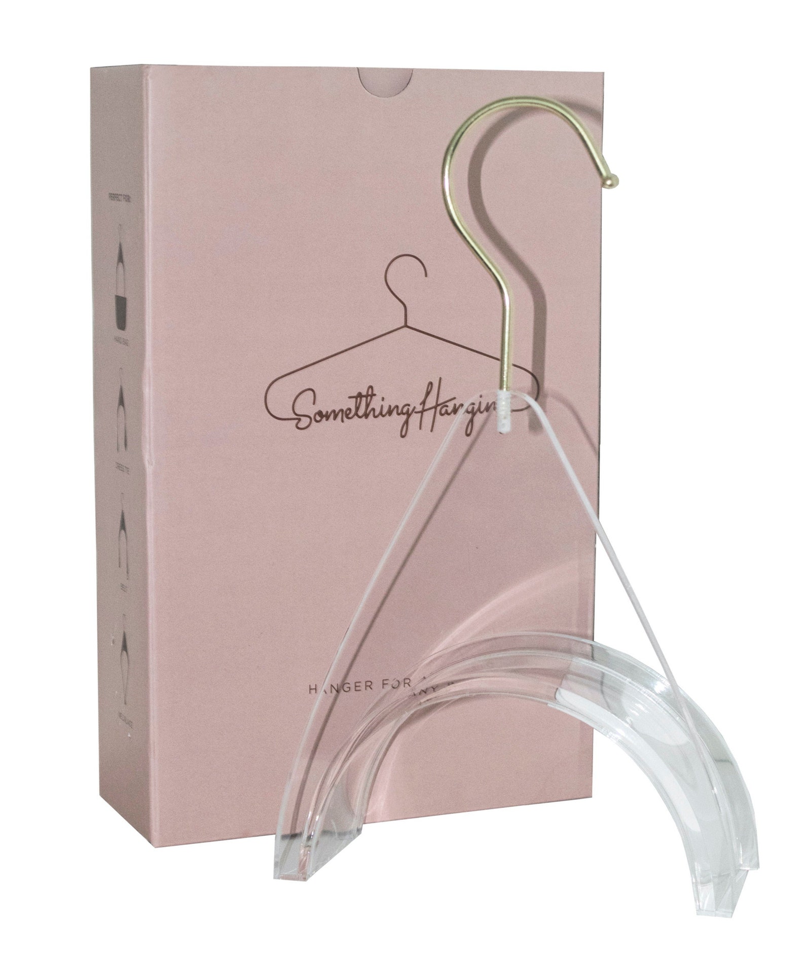 Luxury Purse Closet Acrylic Hanger protect Organize Display Etsy