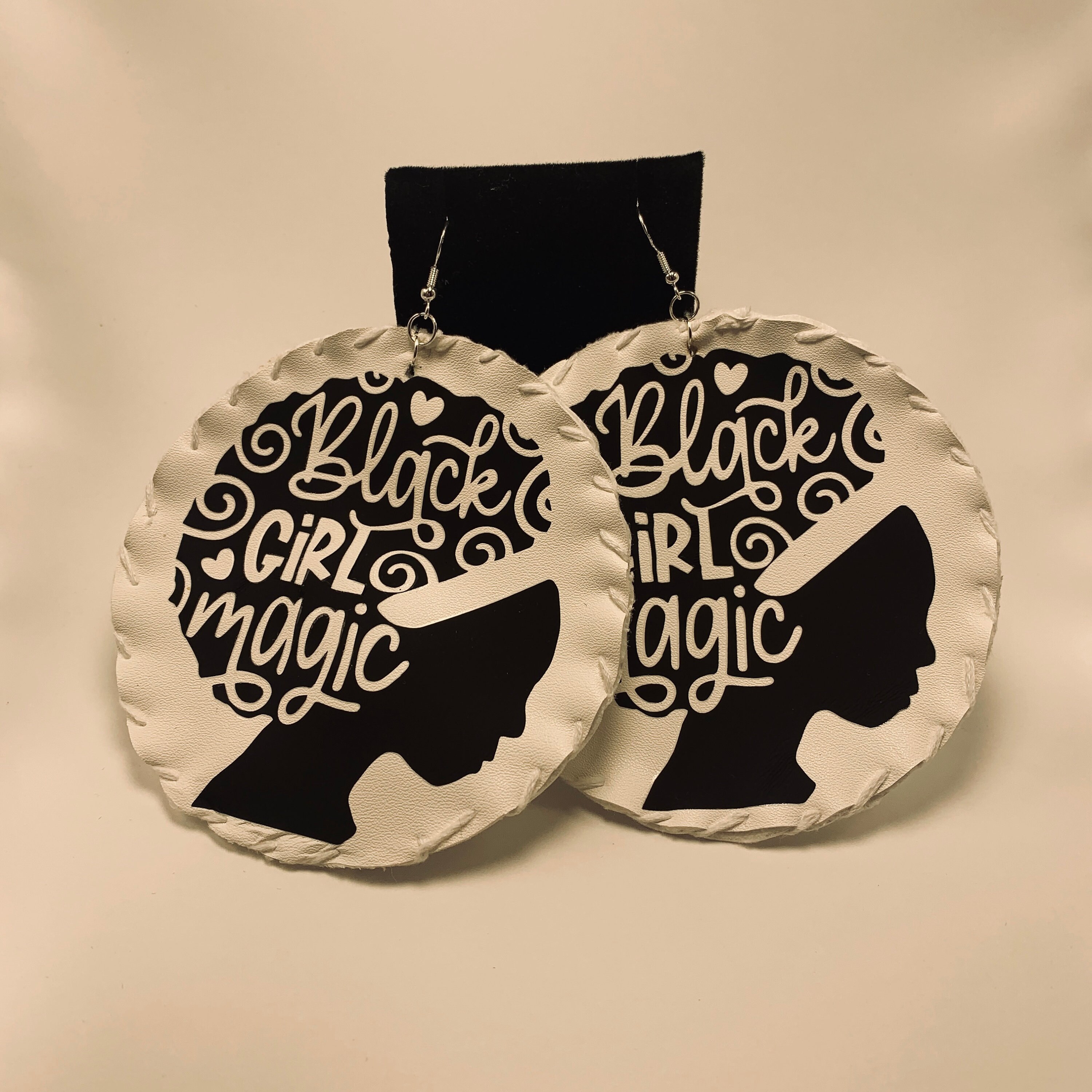 Black Girl Magic Earrings Etsy