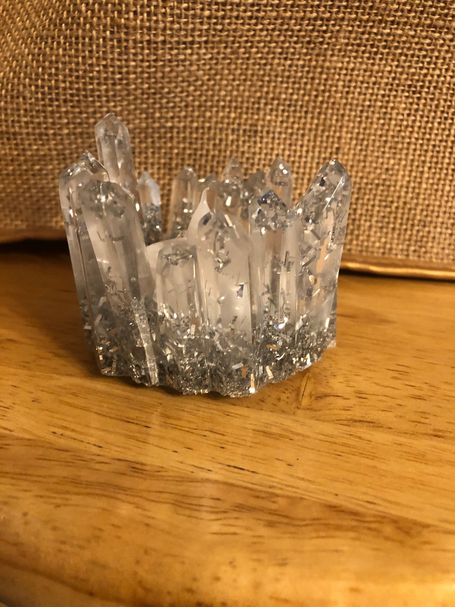 Acrylic Tea Light Candle Holders Etsy