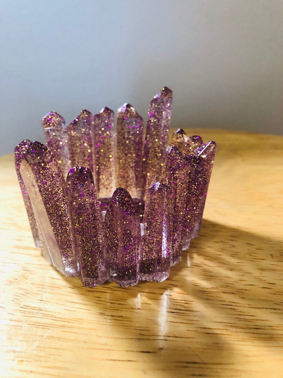 Acrylic Tea Light Candle Holders Etsy