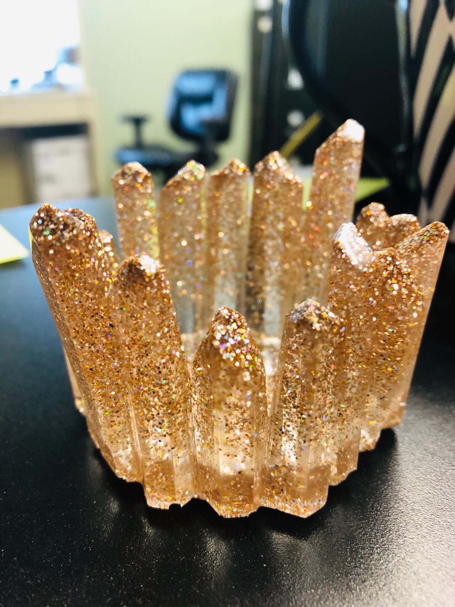 Acrylic Tea Light Candle Holders Etsy