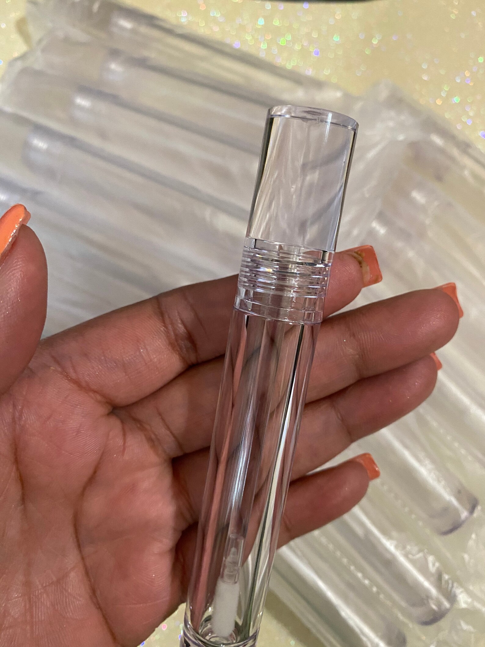 Empty Clear Lip Gloss Wands Etsy